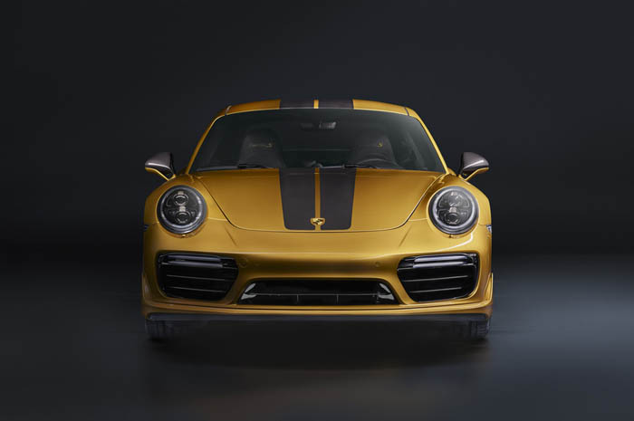 Porsche 911 Turbo S Exclusive: El Turbo más potente de la historia