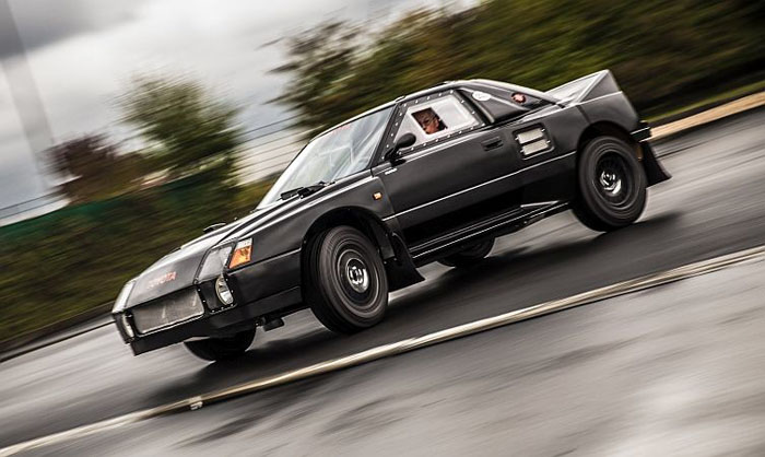 Esta es la historia del Toyota 222D, el prometedor WRC del Grupo S que no llegó a nacer 