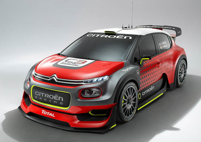 Citroën C3 WRC Concept: la apuesta de Citroën para el Mundial de Rallies, lista para París   