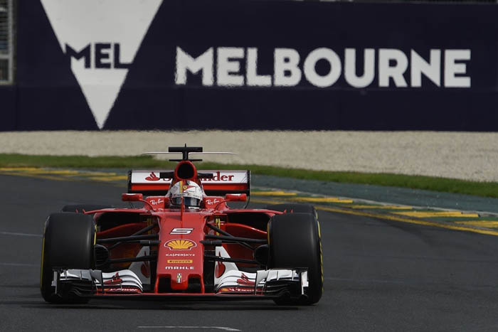 Ferrari arranca el mundial de F1 con victoria de Vettel