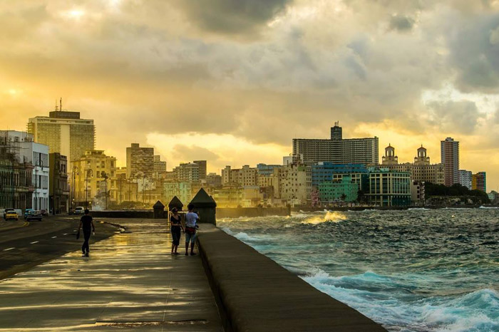 El Malecón: la más famosa vía de La Habana