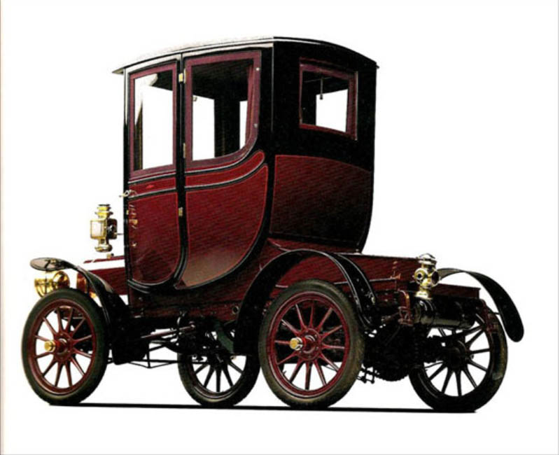 Cadillac modelo H: ¡una “LIMUSINE” en 1906!