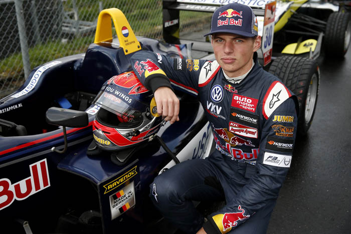 ¿Quién es Max Verstappen? El nuevo piloto de Red Bull