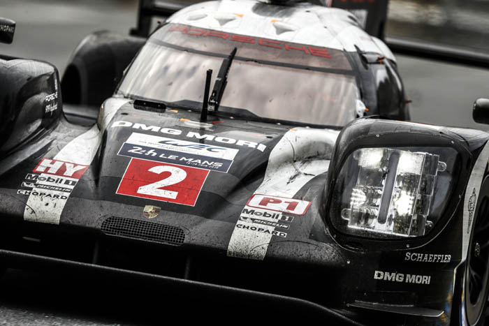 Porsche se lleva unas 24 Horas de Le Mans que tenían el nombre de Toyota
