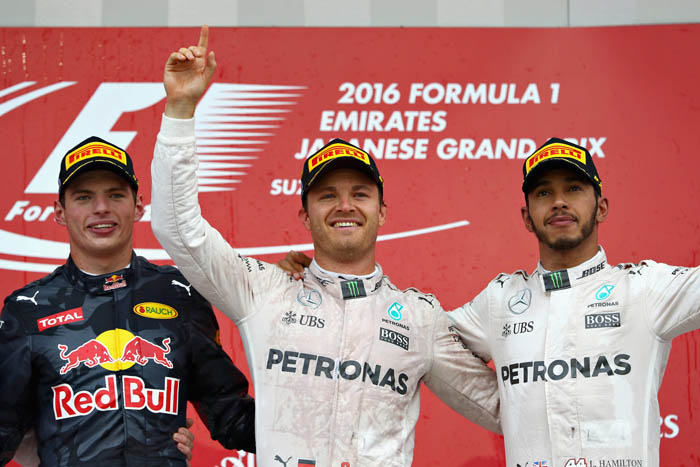 Nico Rosberg golpea de nuevo y Mercedes se alza con el Campeonato de Constructores