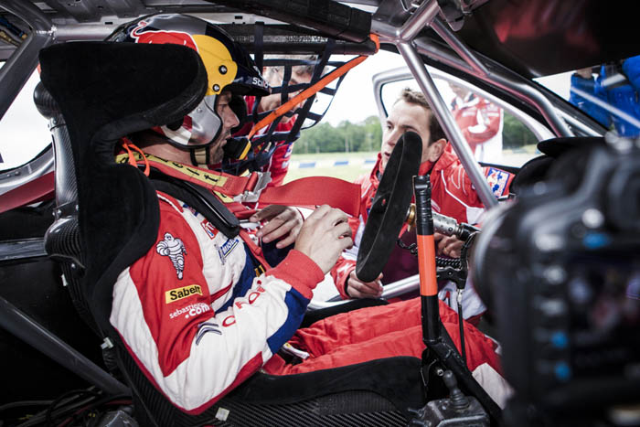 Arranca la nueva aventura de Sébastien Loeb con Peugeot
