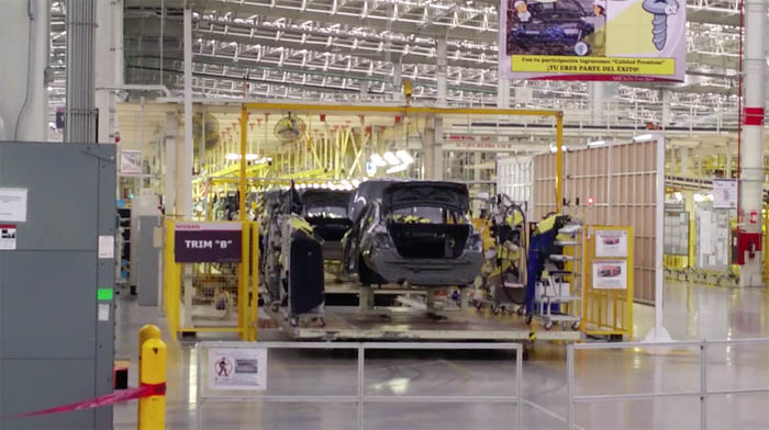 Nissan arranca la producción del Sentra 2016 en México