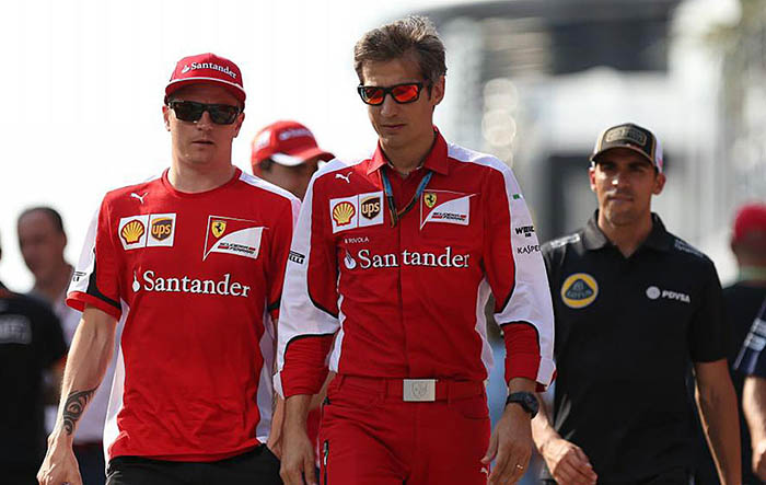 Massimo Rivola: "Ferrari ha llegado hasta Mercedes en el motor"
