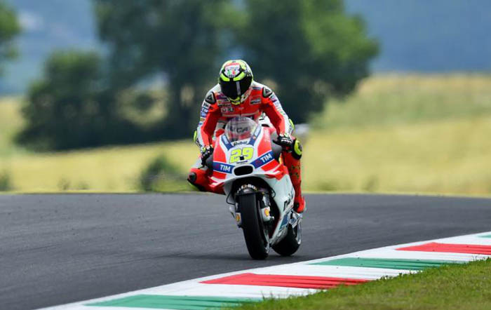 Ducati voló a 354'9 km/h, récord absoluto de MotoGP