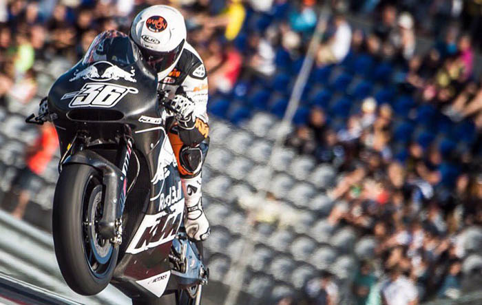 KTM debutará en MotoGP con una invitación en Valencia