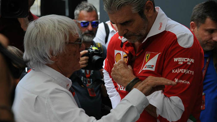 Ecclestone: "Mercedes y Ferrari pueden dejar la Fórmula 1"