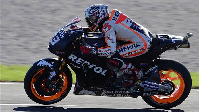 Repsol y Honda amplían su contrato en MotoGP hasta 2018