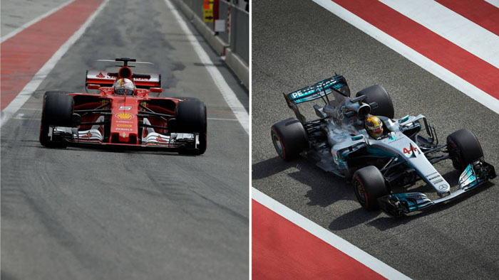 Ferrari y Vettel ya conocen el punto débil de Mercedes