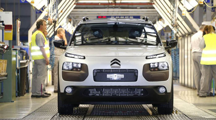 PSA actualiza al Citroën C4