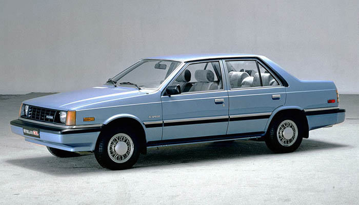 Hyundai Stellar 1983: anónimo, pero importante