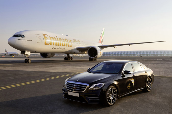 Volar en Emirates… como si fuera en un Mercedes