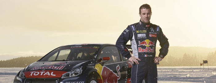 El Team Peugeot Hansen apuesta por Sébastien Loeb 