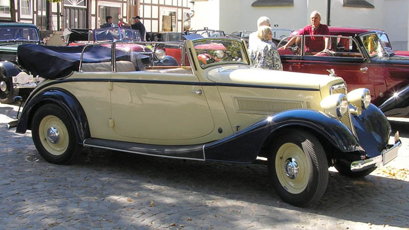 Wanderer W250 1935, desconocido compañero de Audi