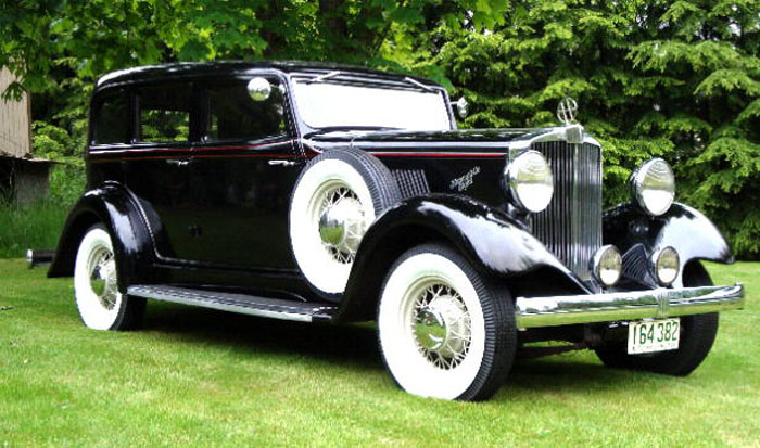 Hupmobile 1932-33: estilo, clase y agonía