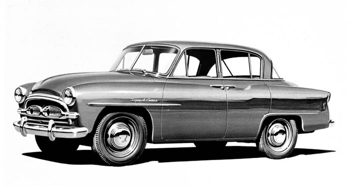 Crown 1955. Toyota se abre paso