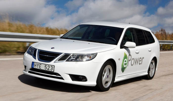 Saab podría volver en 2017 con un modelo eléctrico