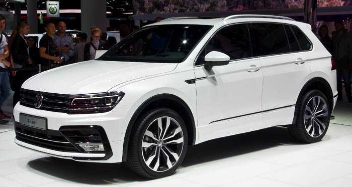 Volkswagen arranca el 2016 con el nuevo Tiguan