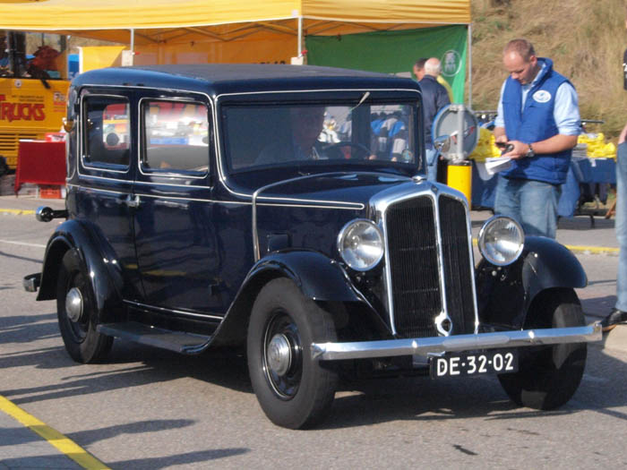 Renault Monaquatre 1931