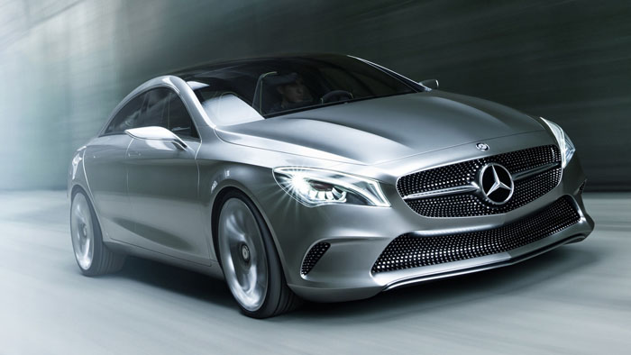El Concept A Sedan anticipa los futuros compactos de Mercedes
