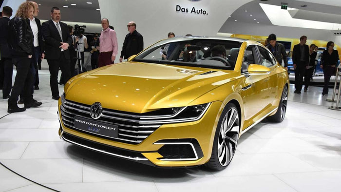 Arteon, lo nuevo de Volkswagen en Ginebra