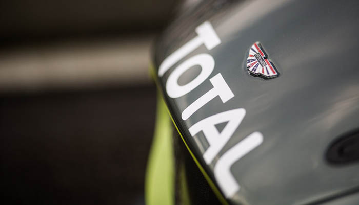 Total y Aston Martin firman una alianza global 