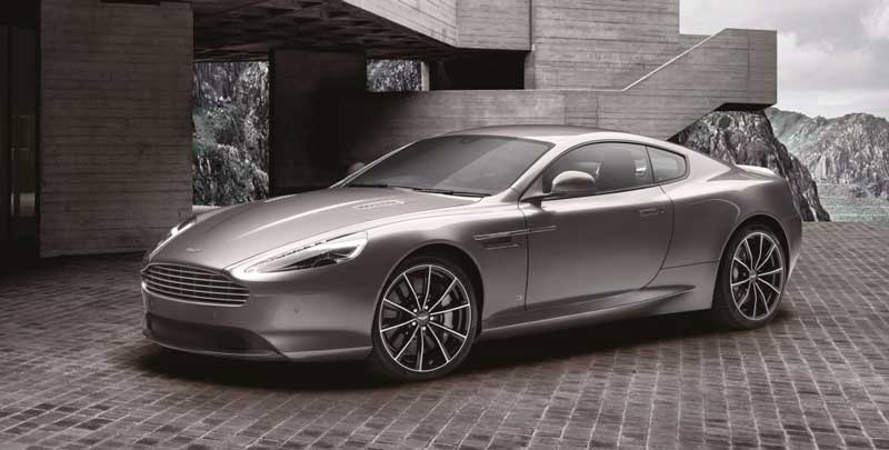 Aston Martin DB9 GT Bond Edition: siéntete un espía