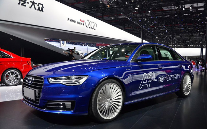 Audi lanzará más vehículos ecológicos para expandirse en China