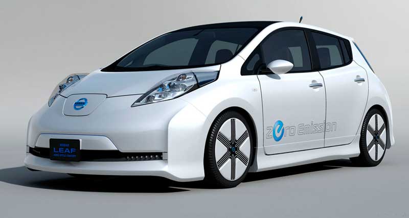 El Nissan Leaf estira su autonomía a 250 km