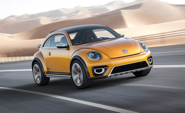 Beetle 2017: el “Escarabajo” de Volkswagen se remoza