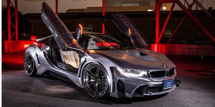 BMW i8 by Energy Motor Sport: Bienvenido al futuro