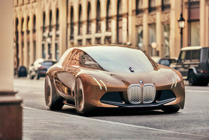 BMW Vision Next 100: entra y sabrás si todavía te gustará conducir en el futuro 