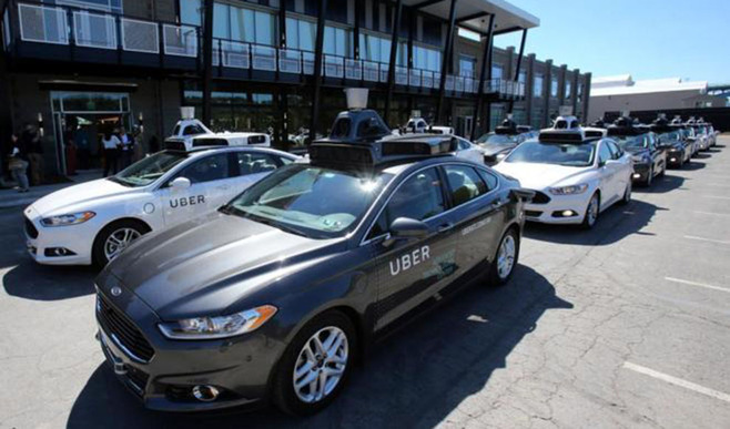 Uber ha lanzado hoy un servicio de coches sin conductor en EE.UU.