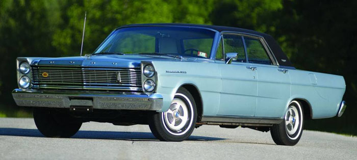 Grande, ande o no ande: Ford Custom, Galaxie y LTD 1965