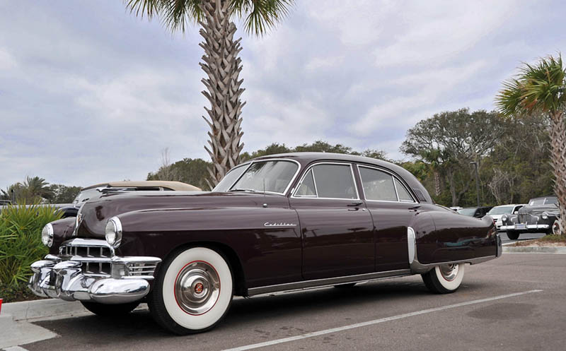 Cadillac, ¡lujo y ventanillas autómatas en 1949!