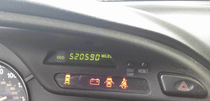 ¡Increíble! Un Toyota Supra con 837.808 kilómetros, sin tocar su motor