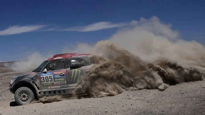 El Rally Dakar 2017 comenzará en Asunción