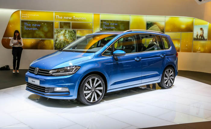 Totalmente nuevo: Volkswagen Touran 2016