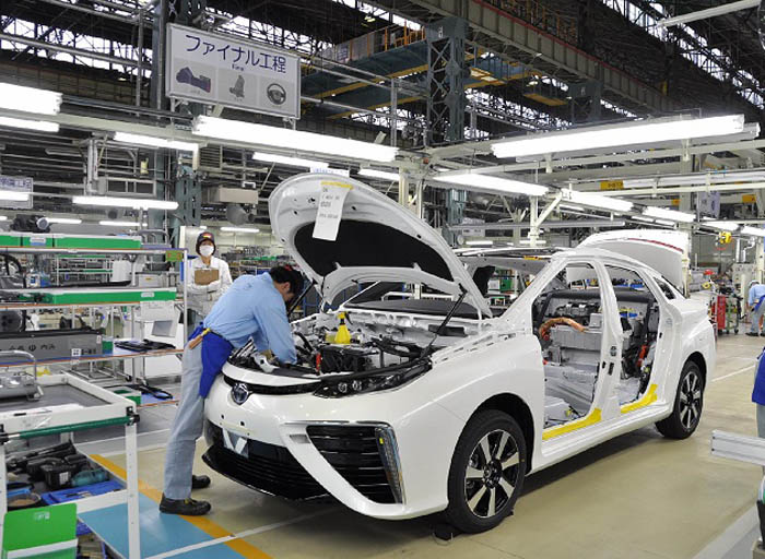 Toyota apuesta por la “inteligencia artificial”