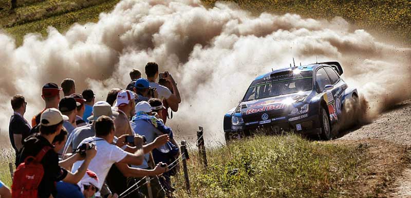Rally WRC de Polonia: quinta victoria de VW y Ogier