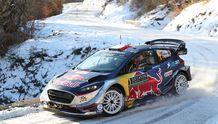 Ford Fiesta gana con Ogier en Montecarlo empieza la nueva era del WRC