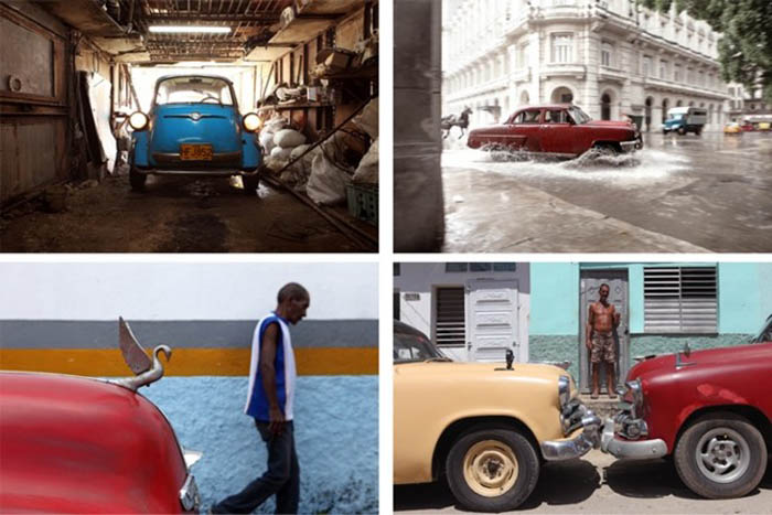 Carros de Cuba, un libro diferente de fotos de coches con el que casi seguro acertarás