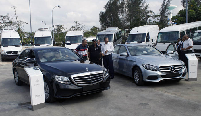 Daimler destaca soluciones para uso del mercado cubano