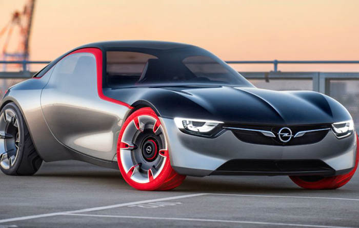 ¡Agresivo! Opel GT Concept