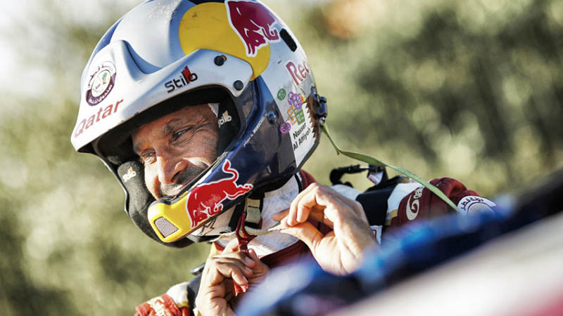 Al-Attiyah buscará con su Skoda Fabia R5 el triplete en el WRC 2 2016