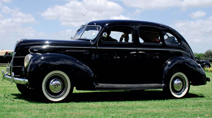 Ford 1939, un bello modelo de transiciones